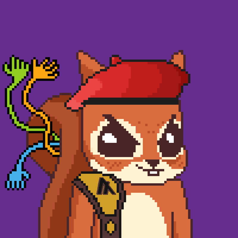 Pixel Squirrels #3324